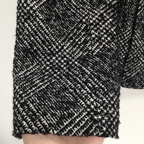 Talbots Tweed Wool Blend Blazer Jacket Button-Up Front Career Casual Size 14P - Picture 5 of 8